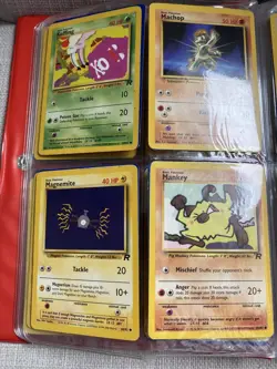Pokemon Team Rocket Vintage Card Bundle 1999 x28 WOTC - Image 5