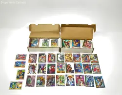 4.7 Lbs. Lot of 1990's Marvel Trading Cards - Image 1