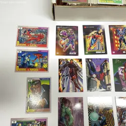 4.7 Lbs. Lot of 1990's Marvel Trading Cards - Image 2