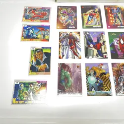 4.7 Lbs. Lot of 1990's Marvel Trading Cards - Image 3
