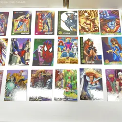 4.7 Lbs. Lot of 1990's Marvel Trading Cards - Image 4