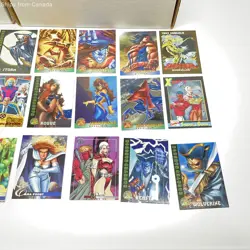 4.7 Lbs. Lot of 1990's Marvel Trading Cards - Image 5
