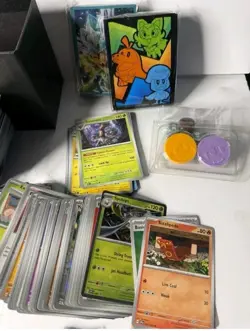 Pokemon Cards Bulk! Scarlett And Violet Era Vintage Etc - Image 3