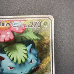 Venusaur & Snivy GX SM229 Alt Art Tag Team Promo - SM Promos - Pokemon Card TCG - Image 4