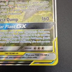 Venusaur & Snivy GX SM229 Alt Art Tag Team Promo - SM Promos - Pokemon Card TCG - Image 5