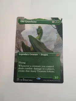 Old Gnawbone (Borderless) - Near Mint MTG Adventures in the Forgotten Realms - Image 1