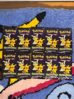 [10x Lot] Pokemon TCG Trick or Trade 2024 Halloween BOOster Packs - SEALED. B - Image 1