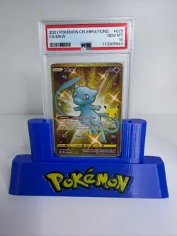 Mew (Secret) Pokemon • Celebrations Secret Rare • 025/025 - Image 1