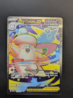Mega Clefable EX Full Art Perfect Order 103/088 Pokemon Pack Fresh - Image 1