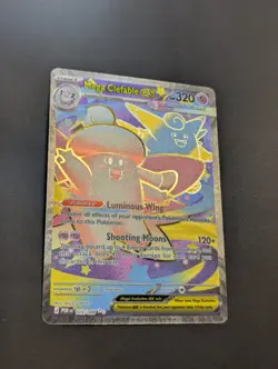 Mega Clefable EX Full Art Perfect Order 103/088 Pokemon Pack Fresh - Image 2