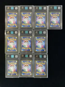 2025 Pokemon TCG JPN M2 013/080 RR Mega Charizard ex RPA 10 Pristine Lot*10 PC46 - Image 2