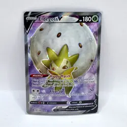 Eldegoss V 176/192 Full Art Rebel Clash Pokemon Card - Image 1
