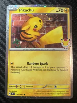 Pikachu (Pokemon Day 2026) 051/162 Swirl - Image 1