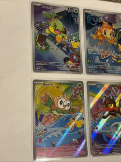 Pokemon First Partner Illustration Collection Promos MEP 40-45 - Image 2