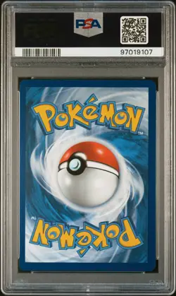 2024 POKEMON TEMPORAL FORCES SPECIAL ILLUSTRATION RARE #206 IRON CROWN EX PSA 10 - Image 2