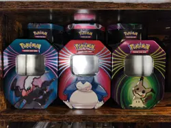 EMPTY 2020 Pokemon Knock Out Tins - Image 1