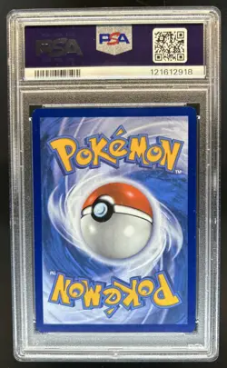 2025 Pokemon Destined Rivals Team Rocket's Houndoom #191/182 PSA 9 - Image 2