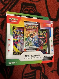 Pokemon TCG First Partner Illustration Collection Series 1 Sealed - Image 1