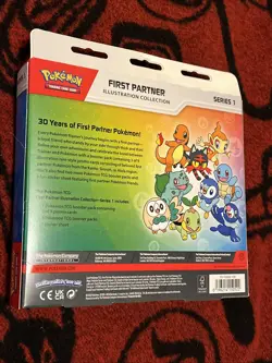 Pokemon TCG First Partner Illustration Collection Series 1 Sealed - Image 2
