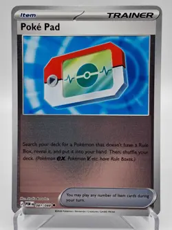 Pokemon TCG: Poke Pad 081/088 Perfect Order - NM Reverse Holo - Image 1