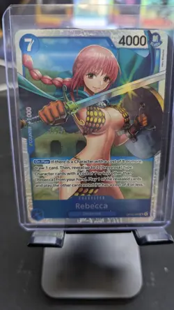 X1 Rebecca OP10-058 SR Royal Blood - ONE PIECE Card Game English - Image 1