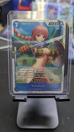X1 Rebecca OP10-058 SR Royal Blood - ONE PIECE Card Game English - Image 2