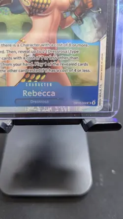 X1 Rebecca OP10-058 SR Royal Blood - ONE PIECE Card Game English - Image 3