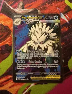 Pokemon Mega Abomasnow EX 157/132 Ultra Rare MEG Mega Evolution Near Mint - Image 1