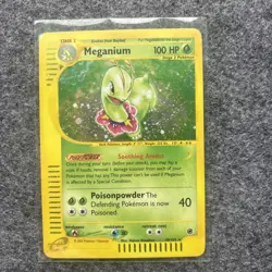 Meganium 18/165 Holo Rare Expedition Base Set Pokemon Holo Lightly Played - Image 1