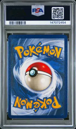 1999 POKEMON FOSSIL 1ST EDITION #50 KABUTO PSA 7 - Image 2
