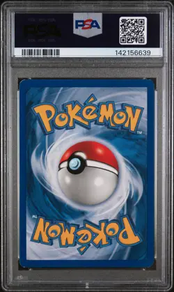 2002 POKEMON LEAGUE PROMO BLACK STAR #43 MACHAMP PSA 7 - Image 2