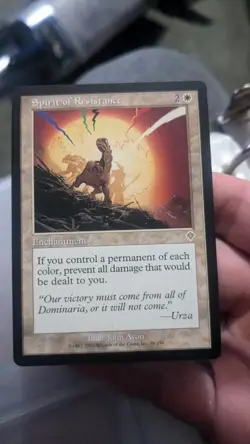 Spirit of Resistance Invasion Regular - Image 1