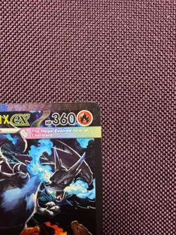Mega Charizard X EX SIR 125/094 Phantasmal Flames English Pokemon TCG Pack Fresh - Image 4