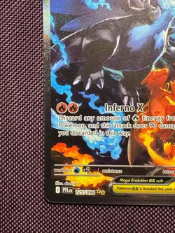 Mega Charizard X EX SIR 125/094 Phantasmal Flames English Pokemon TCG Pack Fresh - Image 5