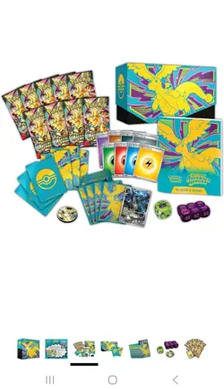 Pokemon TCG Ascended Hereos Sealed Etb - Image 3