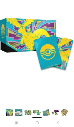 Pokemon TCG Ascended Hereos Sealed Etb - Image 4