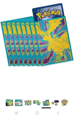Pokemon TCG Ascended Hereos Sealed Etb - Image 5