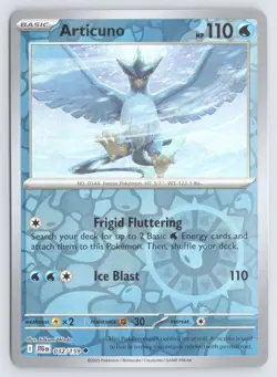 Articuno 032/159 Uncommon Journey Together Pokemon Reverse Holo Near Mint - Image 1