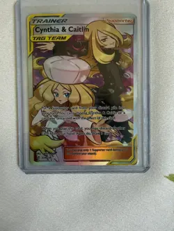 Pokemon Tag Team Cynthia & Caitlin - Image 1