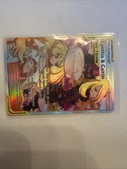 Pokemon Tag Team Cynthia & Caitlin - Image 3