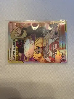 Pokemon Tag Team Cynthia & Caitlin - Image 4