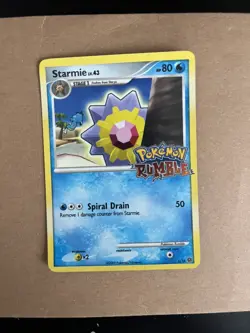 Starmie - 2009 Pokemon Rumble #5/16 - Image 1
