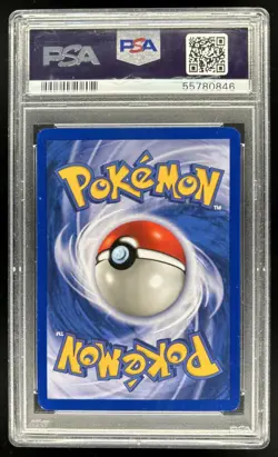 1999 Pokemon Unlimited Magneton Rare Holo #9/102 PSA 8 - Image 2