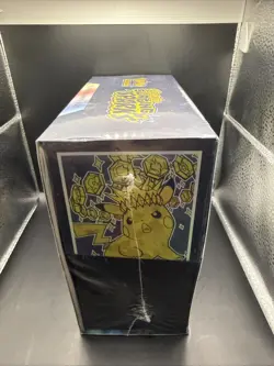 POKEMON TCG SCARLET VIOLET SURGING SPARKS ETB ELITE TRAINER BOX FACTORY SEALED - Image 3