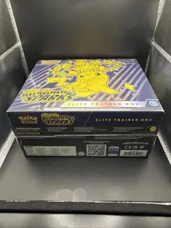 POKEMON TCG SCARLET VIOLET SURGING SPARKS ETB ELITE TRAINER BOX FACTORY SEALED - Image 5
