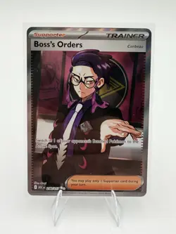 Boss’s Orders 256/217 Ultra Rare Pokemon TCG Ascended Heroes - Image 1