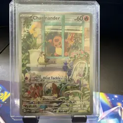 Pokemon Charmander Obsidian Flames Promo 044 - Image 1