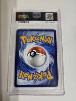 Pokemon Center ETB Exclusive Team Rockets Wobbuffet #203 Black Star Promo PSA 10 - Image 2