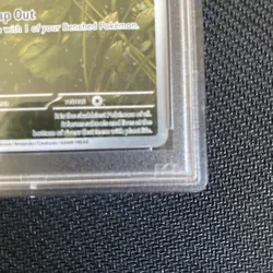 Pokemon TCG Feebas 198/191 Illustration Rare, Surging Sparks PSA 10 - Image 4