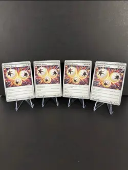 Pokemon IGNITION ENERGY 086/086 - White Flare - - MINT 4X Playset - Image 1